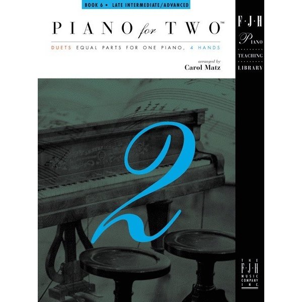FJH Piano for Two, Book 6
