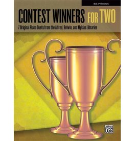 Alfred Music Contest Winners for Two, Book 1