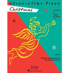 Faber Piano Adventures AdvanceTime Christmas