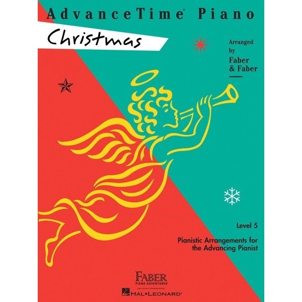 Faber Piano Adventures AdvanceTime Christmas
