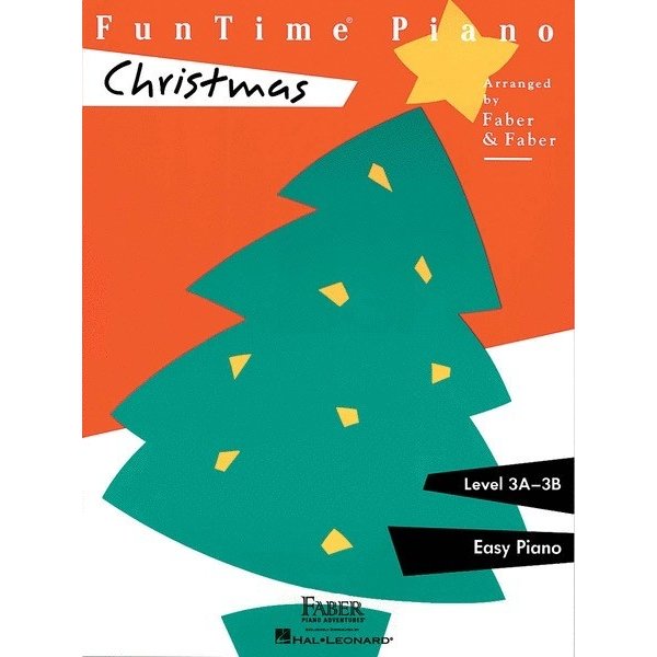 Faber Piano Adventures FunTime Piano - Christmas Level 3A-3B