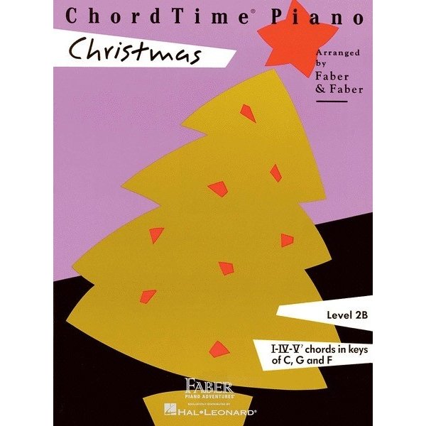 Faber Piano Adventures ChordTime Piano - Christmas Level 2B