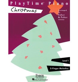 Faber Piano Adventures PlayTime Piano - Christmas Level 1