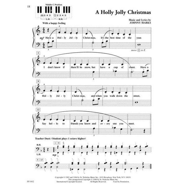 PlayTime Piano - Christmas Level 1 - PianoWorks, Inc