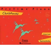 Faber Piano Adventures PreTime Piano - Christmas Primer Level