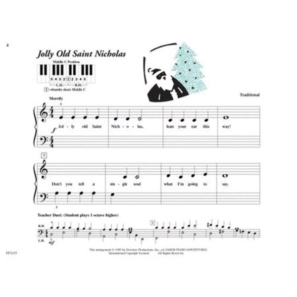Faber Piano Adventures: Libro Pretime Favoriti - Classici E Popolari Per Pianoforte (Primer)