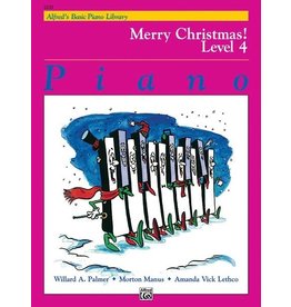 Alfred Music Alfred's Basic Piano Library: Merry Christmas! Book 4