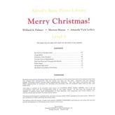 Alfred Music Alfred's Basic Piano Course: Merry Christmas! Book 3
