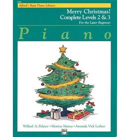 Alfred Music Alfred's Basic Piano Course: Merry Christmas! Complete Book 2 & 3