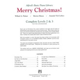 Alfred Music Alfred's Basic Piano Course: Merry Christmas! Complete Book 2 & 3