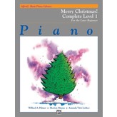 Alfred Music Alfred's Basic Piano Course: Merry Christmas! Complete Book 1 (1A/1B)