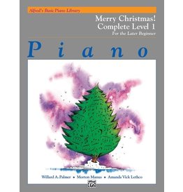 Alfred Music Alfred's Basic Piano Course: Merry Christmas! Complete Book 1 (1A/1B)