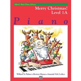 Alfred Music Alfred's Basic Piano Course: Merry Christmas! Book 1A