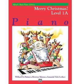 Alfred Music Alfred's Basic Piano Course: Merry Christmas! Book 1A