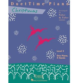 Faber Piano Adventures DuetTime Piano Christmas Level 2