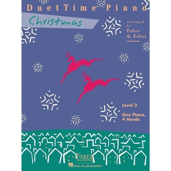 Faber Piano Adventures DuetTime Piano Christmas Level 2
