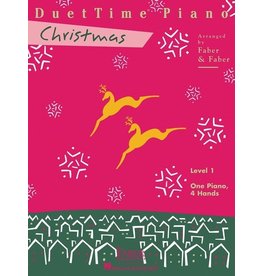 Faber Piano Adventures DuetTime Piano Christmas Level 1