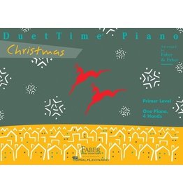 Faber Piano Adventures DuetTime Piano Christmas Primer Level