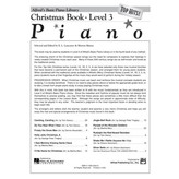 Alfred Music Alfred's Basic Piano Course: Top Hits! Christmas Book 3