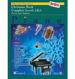 Alfred Music Alfred's Basic Piano Course: Top Hits! Christmas Book Complete 2 & 3