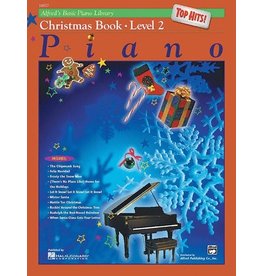 Alfred Music Alfred's Basic Piano Course: Top Hits! Christmas Book 2