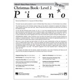 Alfred Music Alfred's Basic Piano Course: Top Hits! Christmas Book 2