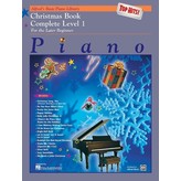 Alfred Music Alfred's Basic Piano Course: Top Hits! Christmas Book Complete 1 (1A/1B)