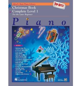 Alfred Music Alfred's Basic Piano Course: Top Hits! Christmas Book Complete 1 (1A/1B)