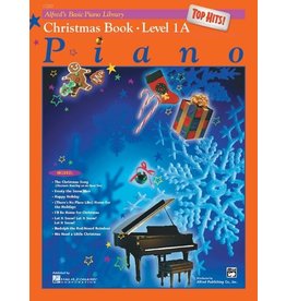 Alfred Music Alfred's Basic Piano Course: Top Hits! Christmas Book 1A