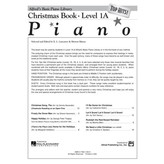 Alfred Music Alfred's Basic Piano Course: Top Hits! Christmas Book 1A