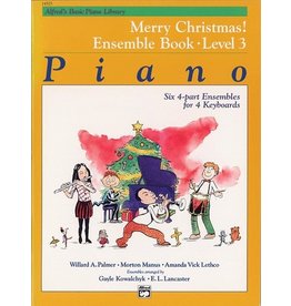 Alfred Music Alfred's Basic Piano Course: Merry Christmas! Ensemble, Book 3