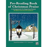 Alfred Music Pre-Reading Book of Christmas Praise