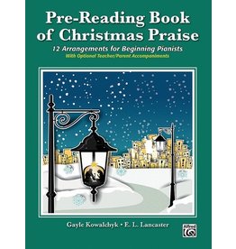 Alfred Music Pre-Reading Book of Christmas Praise