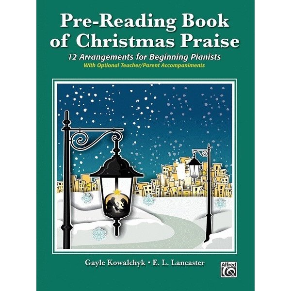 Alfred Music Pre-Reading Book of Christmas Praise