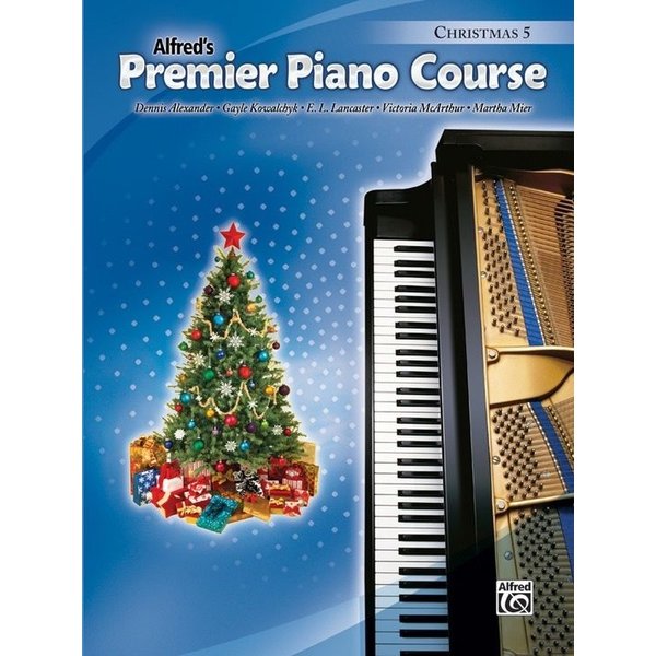 Alfred Music Premier Piano Course: Christmas Book 5