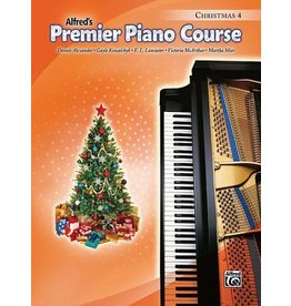 Alfred Music Premier Piano Course: Christmas Book 4