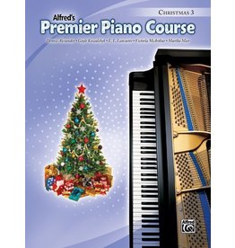 Alfred Music Premier Piano Course: Christmas Book 3