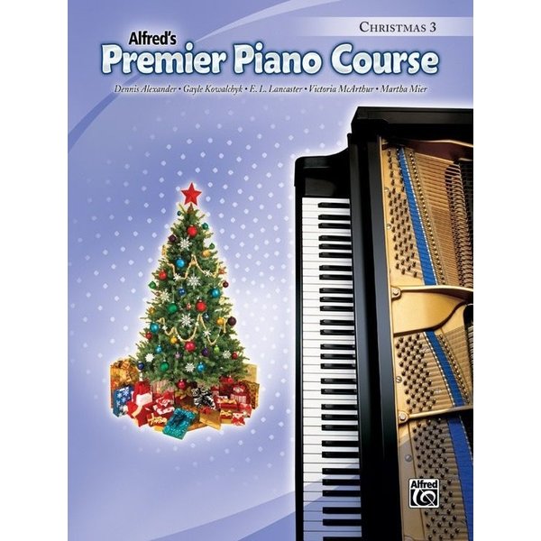 Alfred Music Premier Piano Course: Christmas Book 3