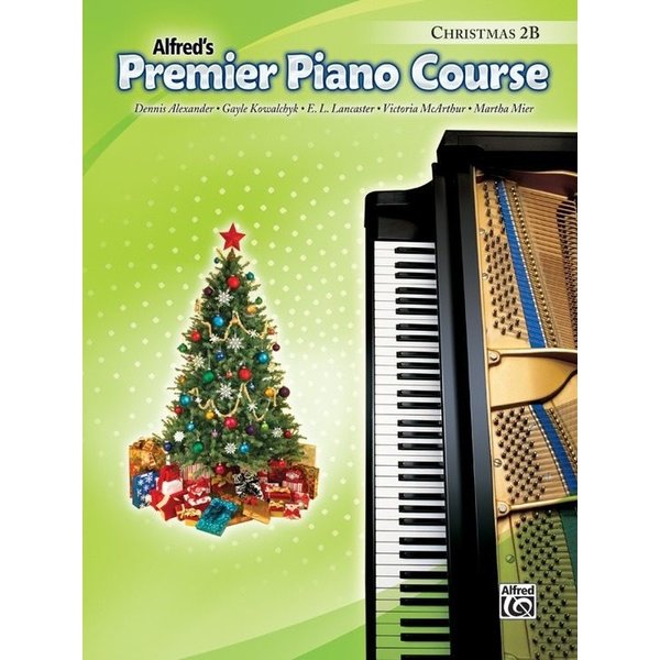 Alfred Music Premier Piano Course: Christmas Book 2B
