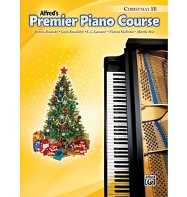 Alfred Music Premier Piano Course: Christmas Book 1B