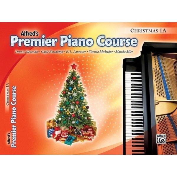 Alfred Music Premier Piano Course: Christmas Book 1A