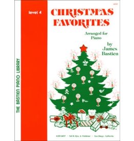 Kjos CHRISTMAS FAVORITES, LEVEL 4