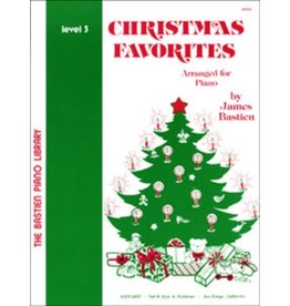 Kjos CHRISTMAS FAVORITES, LEVEL 3