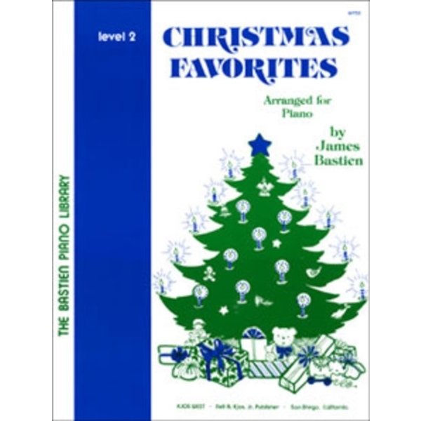 Kjos CHRISTMAS FAVORITES, LEVEL 2