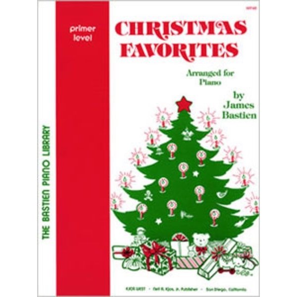 Kjos Christmas Favorites, Primer