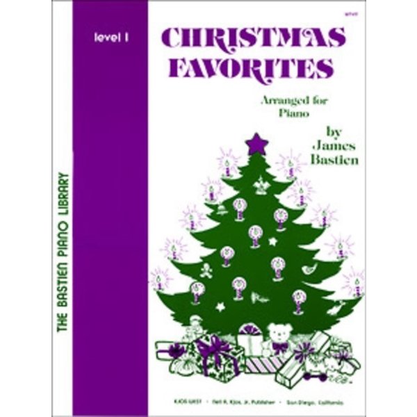 Kjos Christmas Favorites, Level 1