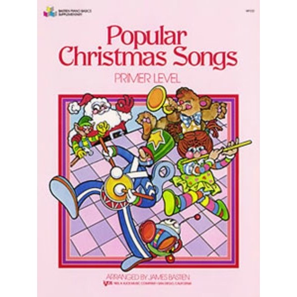 Kjos Popular Christmas Songs, Primer Level