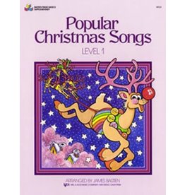 Kjos Popular Christmas Songs, Level 1