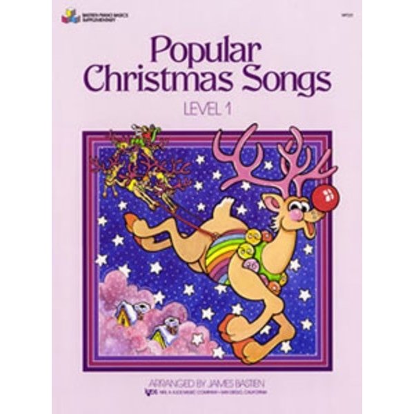 Kjos Popular Christmas Songs, Level 1