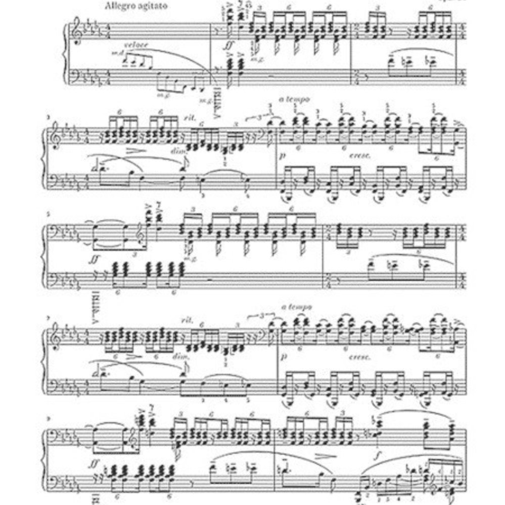 PianoWorks,　No.　36　Minor　Piano　B-Flat　Op.　Sonata　Inc
